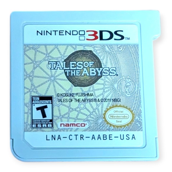 Tales of the Abyss Nintendo 3DS Game with Case Manual Namco ESRB - Picture 8 of 10